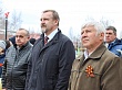 Глава района Сергей Путмин поздравил жителей Мугена с Днем Великой Победы